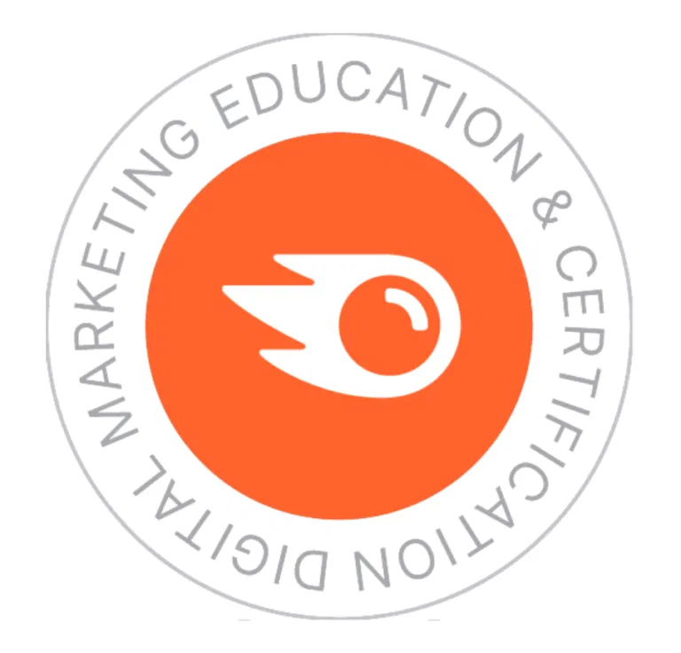 Semrush Certificate SEO Fundamentals
