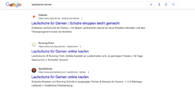 Rankings verbessern Screenshot