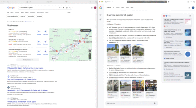 AI Mode Erfahrungen - AI Mode vs. Google Search