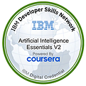 Certificate IBM AI Essentials