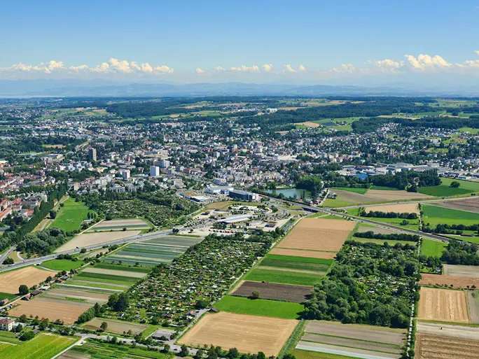 Luftaufnahme Thurgau