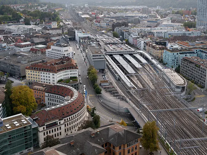 Luftaufnahme Winterthur