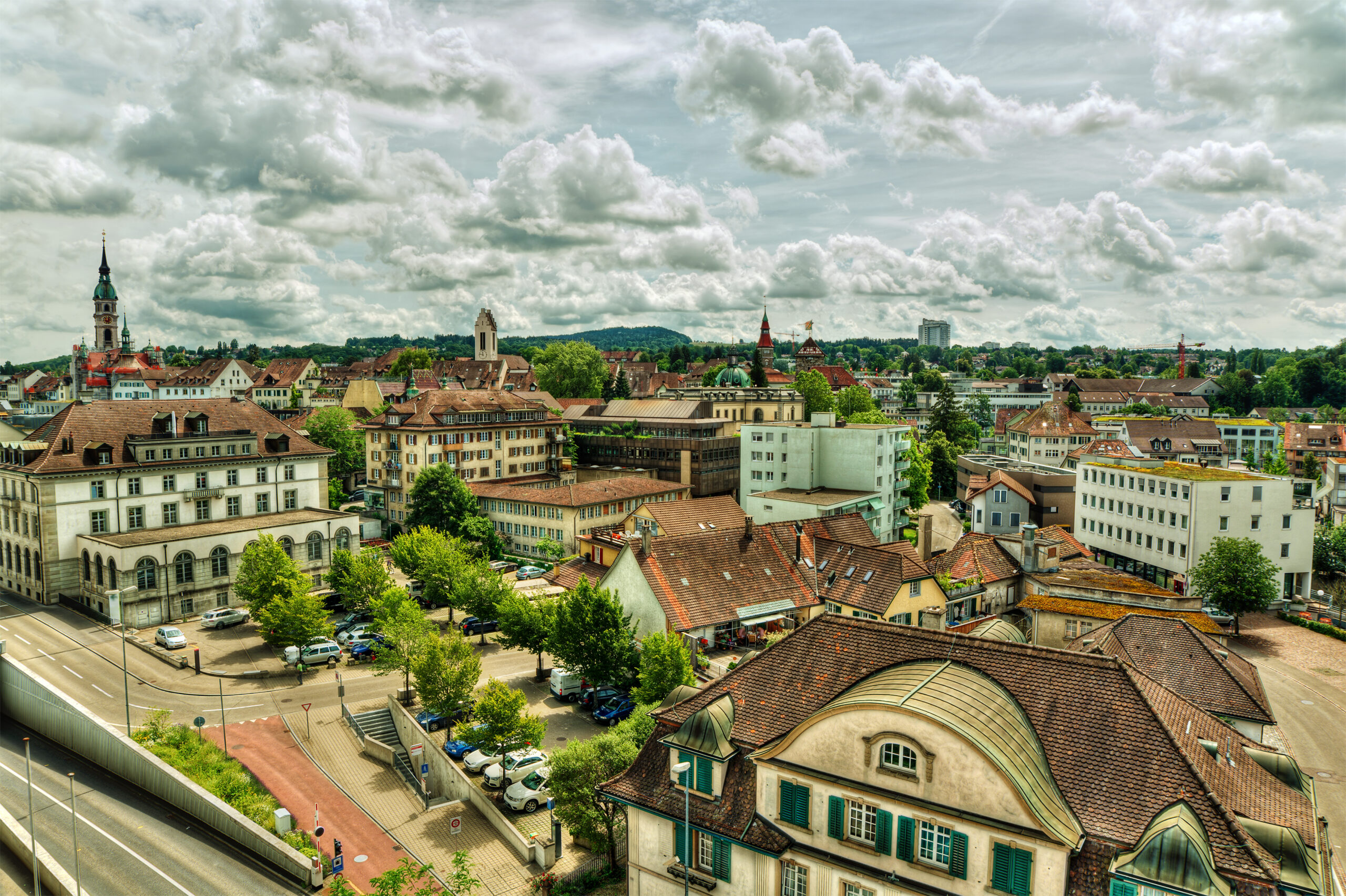 Frauenfeld Hauptort Kanton Thurgau