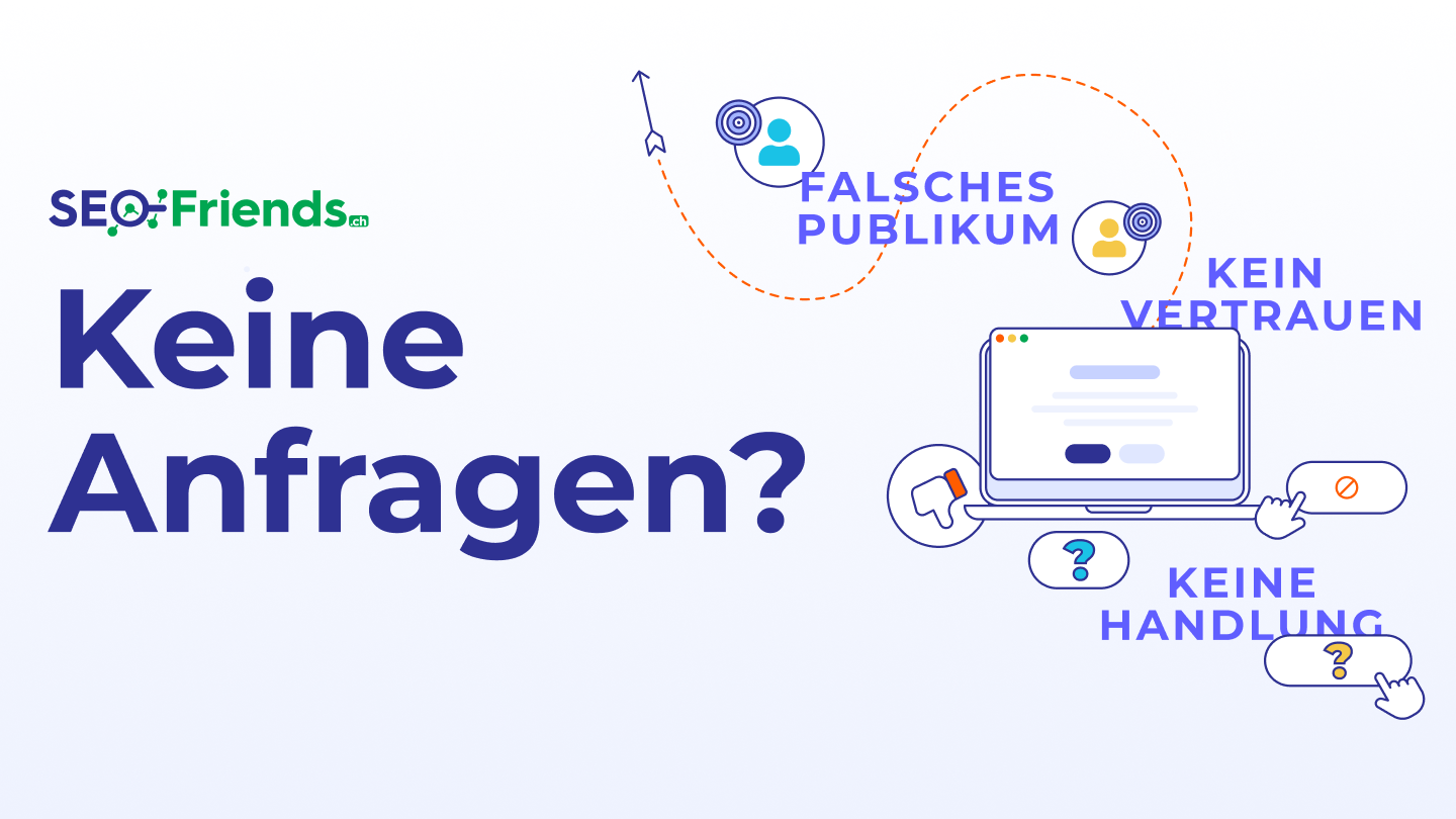 Warum sich Besucher auf deiner Webseite nicht melden